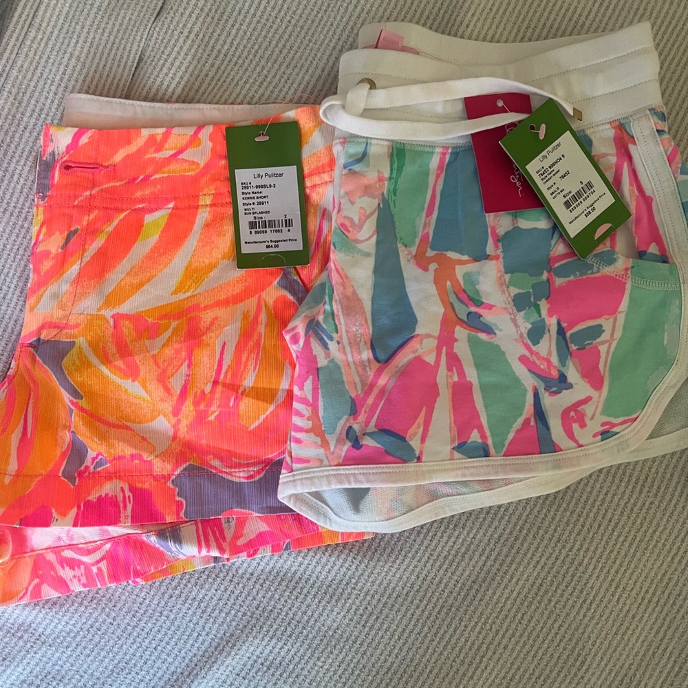 Lilly Pulitzer shots